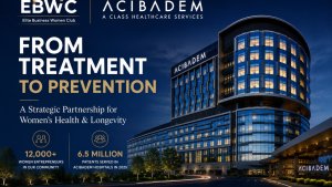 De la tratament la prevenție: Elite Business Women × Acibadem Healthcare Group