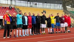 Naționala de fotbal a jurnaliștilor români va participa la Campionatul European din Lituania
