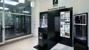 „The Perfect Bottle for the Perfect Water” – AQUA Carpatica la Bucharest Design Festival