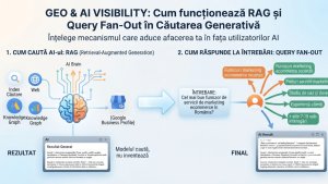 Marele pariu al antreprenorilor în 2026: nu mai e să fii găsit în Google, ci să fii citat de AI