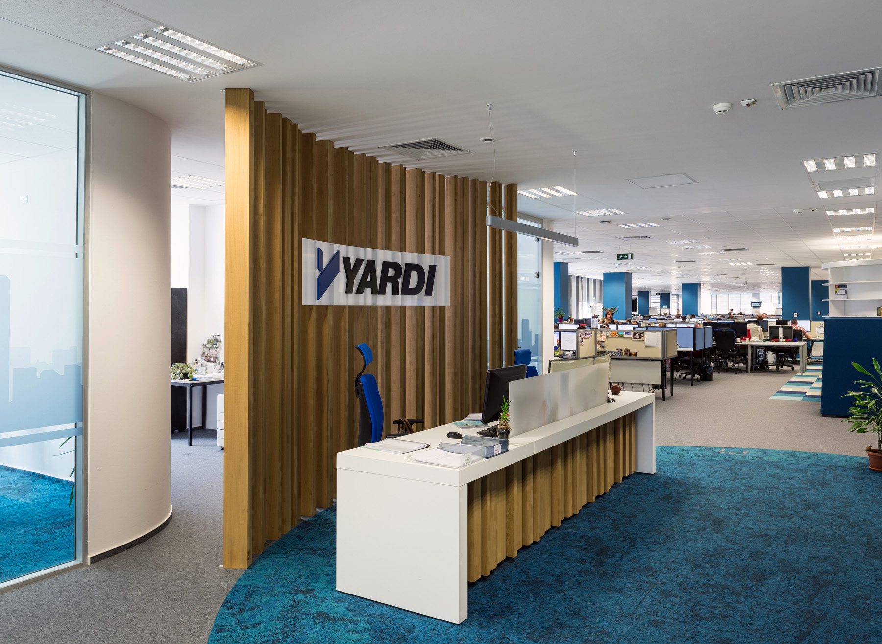 Receptia Yardi Romania