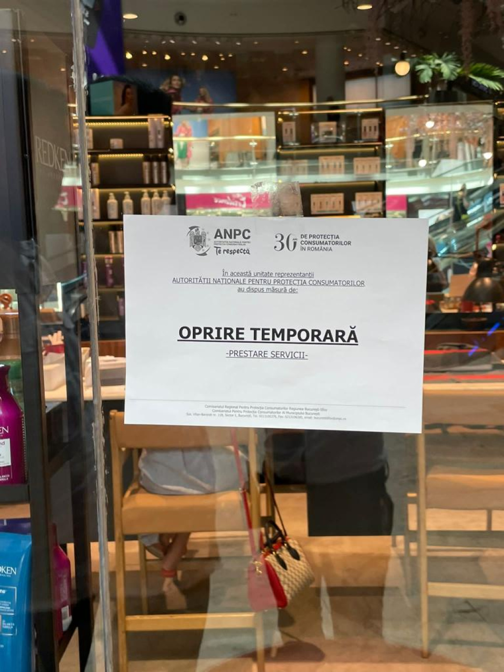 Nereguli majore la Mall Băneasa