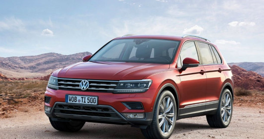 3. Volkswagen Tiguan