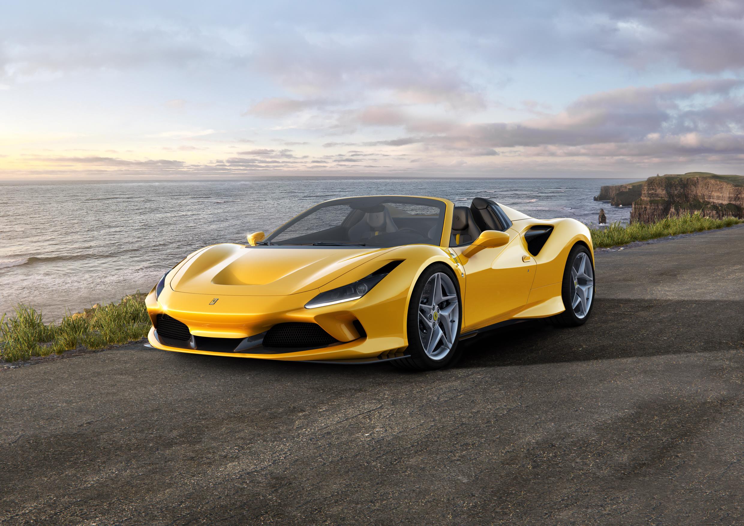 Ferrari F8 Spider - un exemplar
