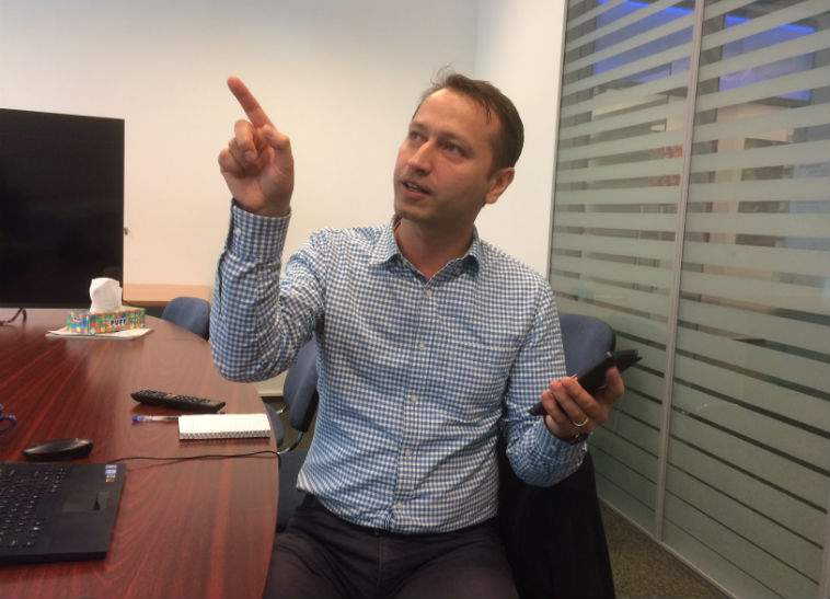 Lucian Radulescu, Sony: Nu te uiti la varf, pana nu ai baza