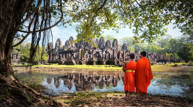 Locul 8: Siem Reap, Cambodgia