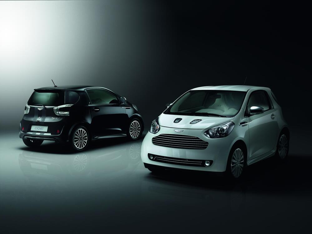 Aston Martin Cygnet