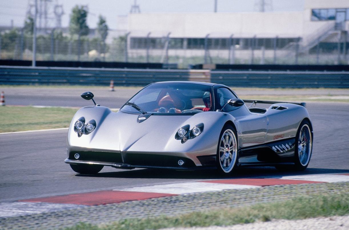 Anii '00 - Pagani Zonda F