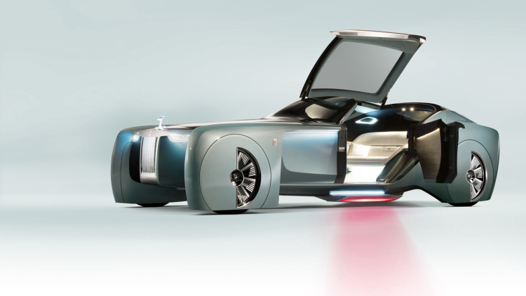 Rolls-Royce Vision 100