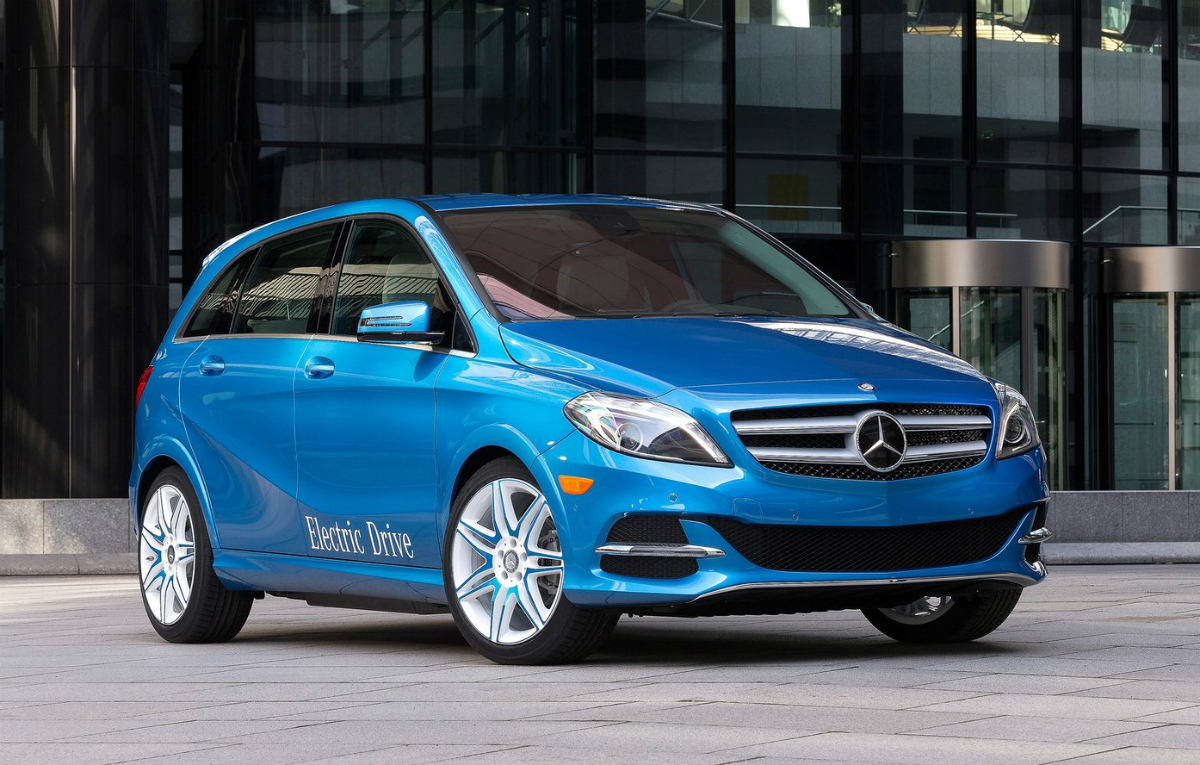 Mercedes-Benz Clasa B - 19 unitati