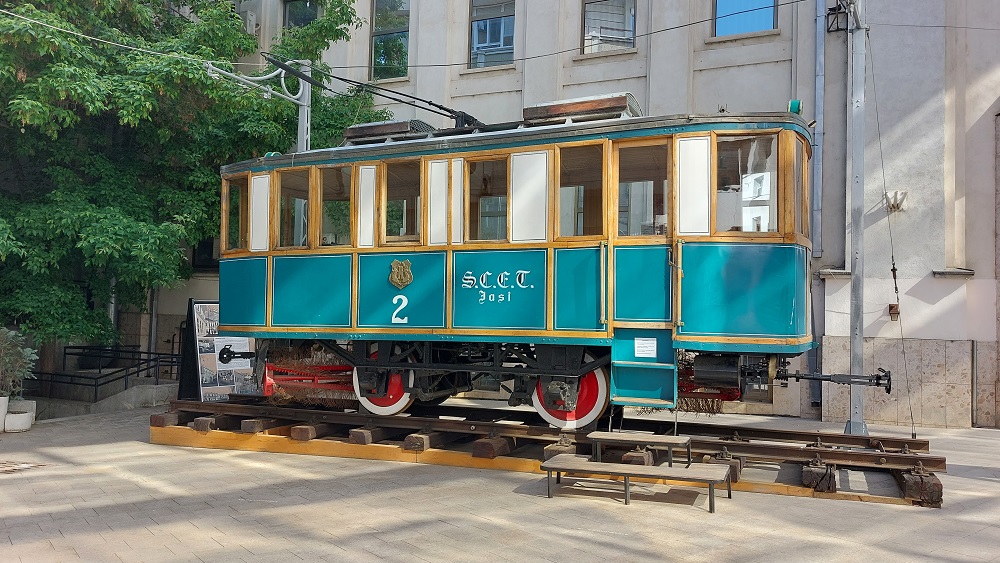 Tramvaiul Măturătoare