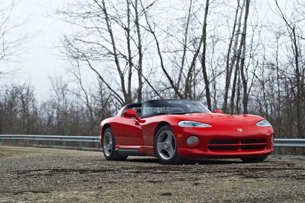 Anii '90 - Dodge Viper