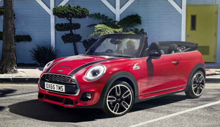 Loc 4: MINI Convertible