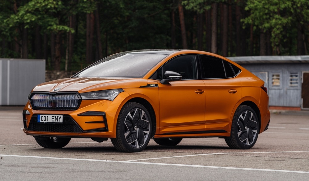 Locul 9. Skoda Eniaq coupe. Autonomie maximă 534 km