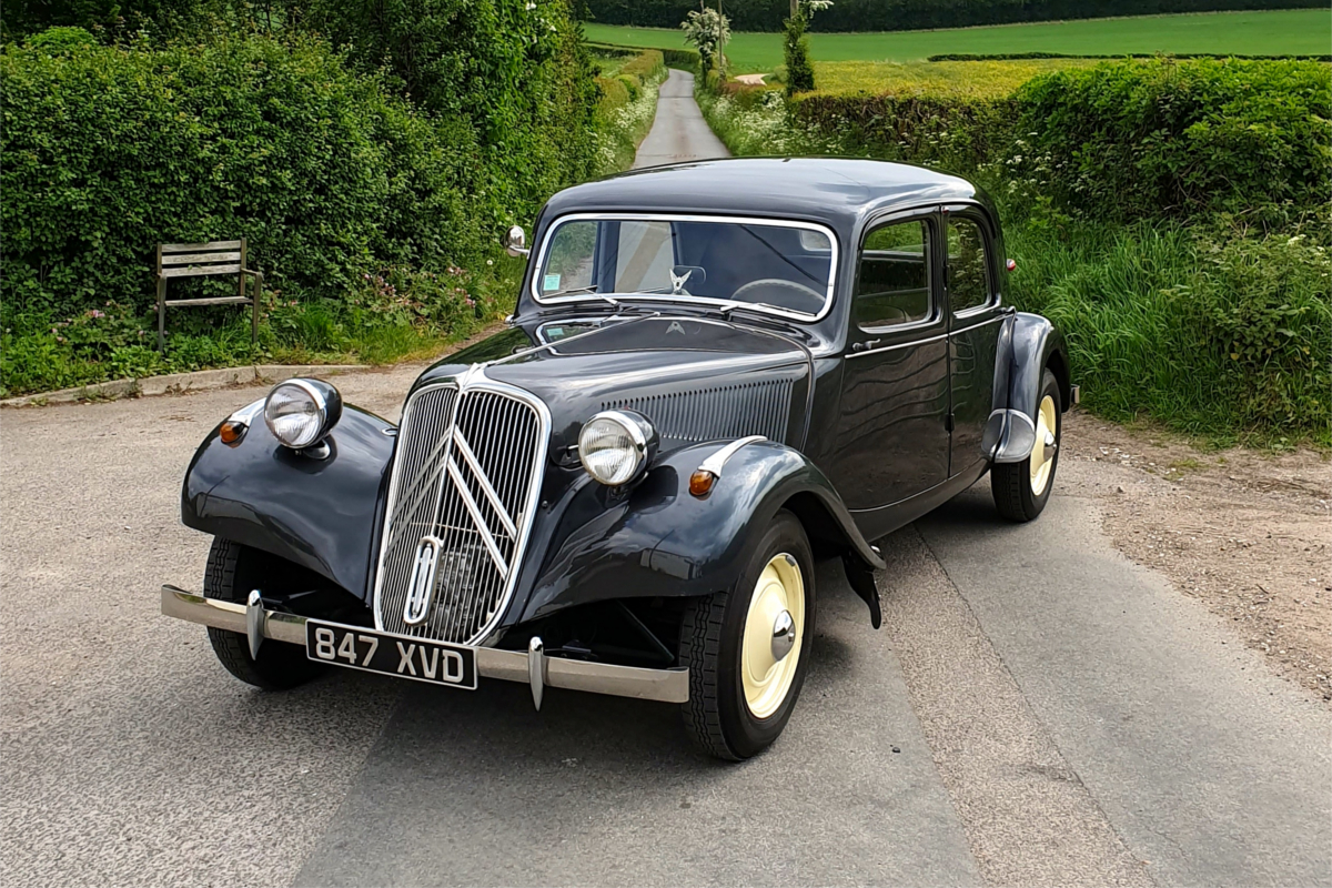 Anii '30 - Citroen Traction Avant
