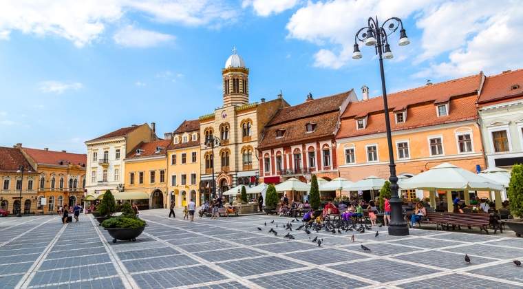Brasov: plus de 6,2% la 6 luni