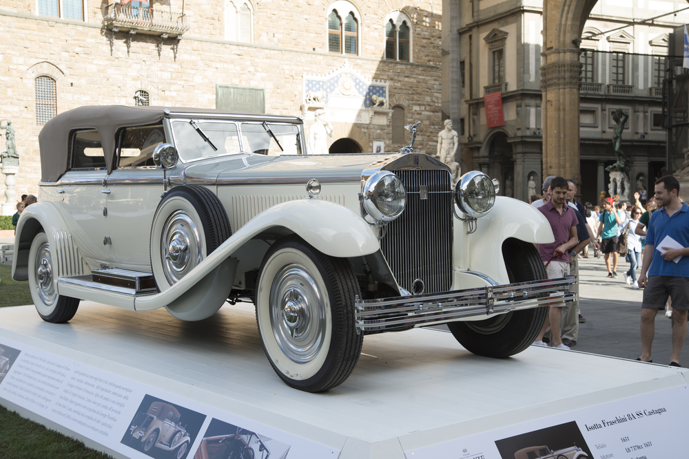 Anii '20 - Isotta Fraschini Tipo 8A