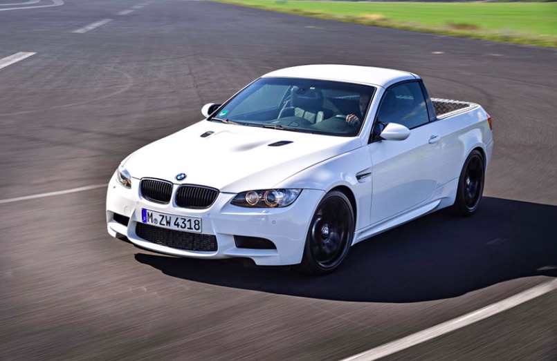 BMW M3 Pickup (2011)