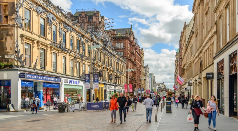 Glasgow, Scotia