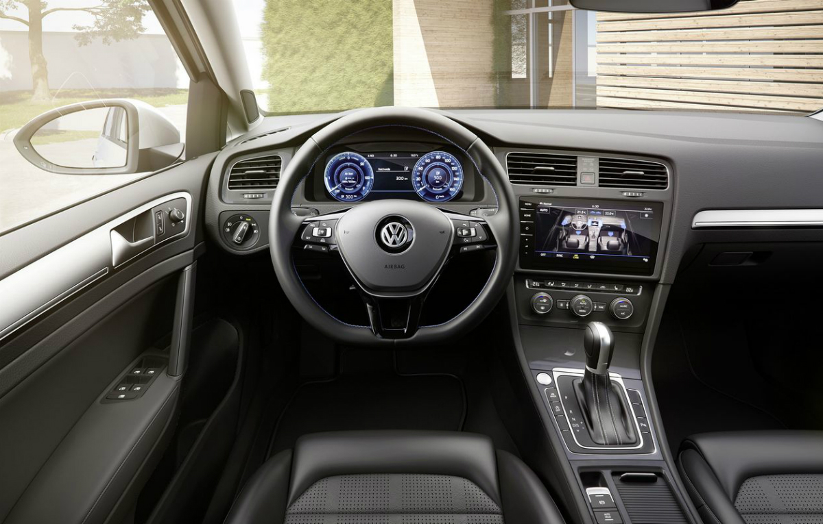 VW e-Golf - 3 unitati