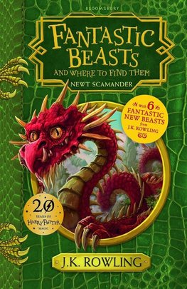 Fantastic: "Animale fantastice si unde le poti gasi" de J.K. Rowling