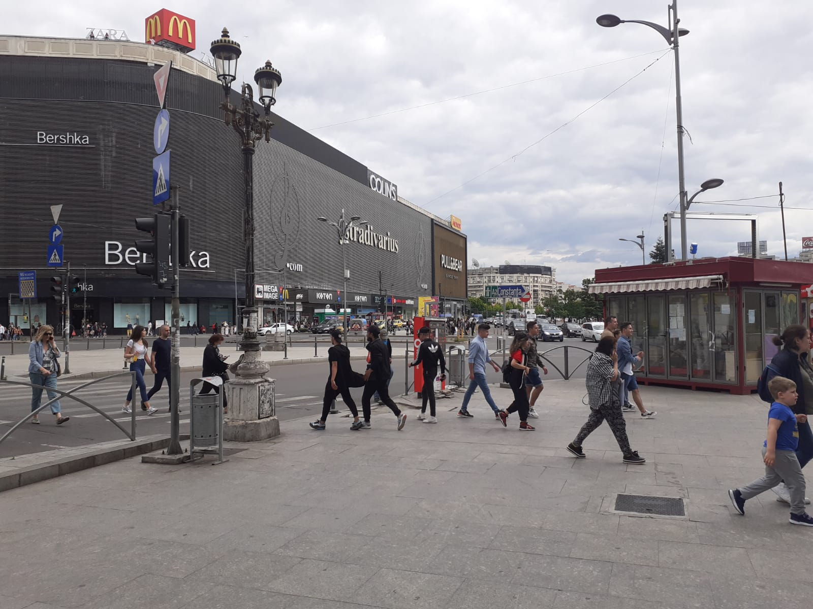 FOTO REPORTAJ | Cum arată Centrul Vechi după redeschiderea teraselor