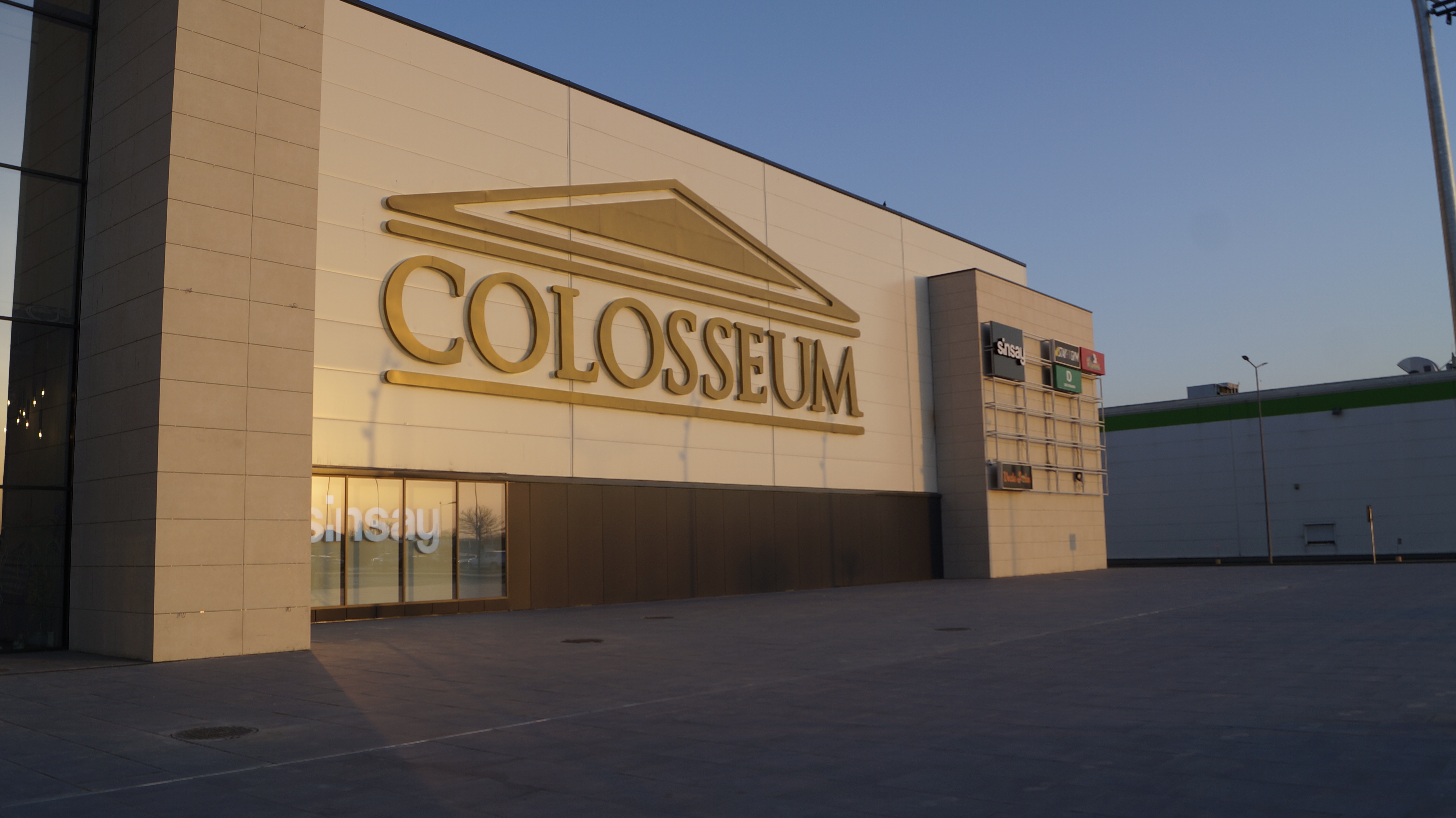 Cum arată Colosseum Mall, cel mai recent centru comercial din Capitală