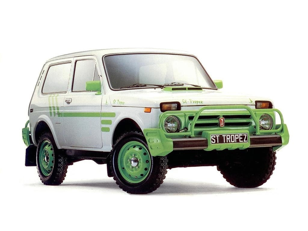 Lada Niva St. Tropez