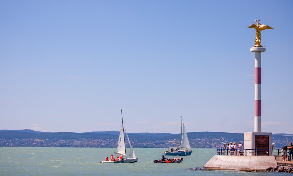 Lacul Balaton și Siófok