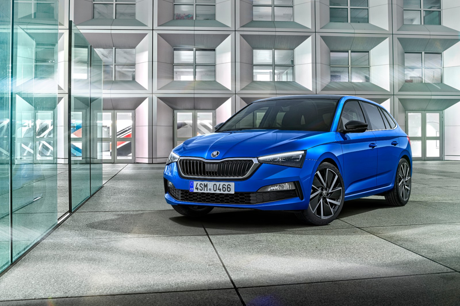 27 aprilie - Skoda