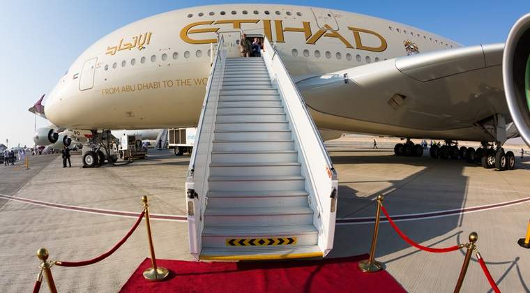 6. Etihad Airways