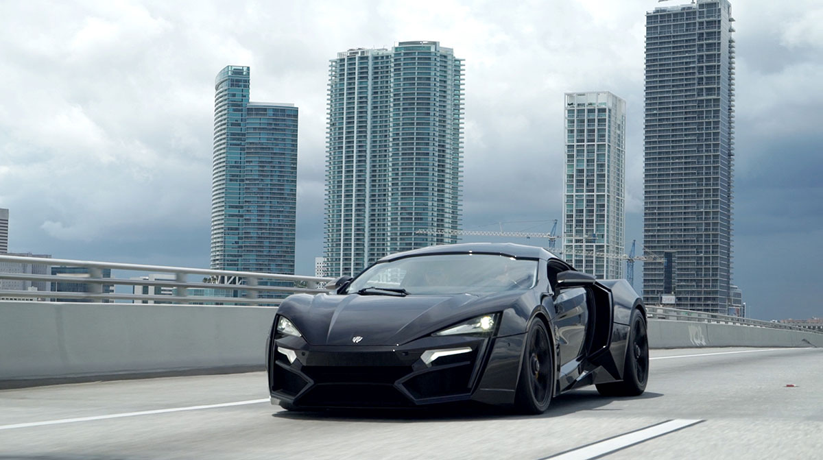 2. W Motors Lykan Hypersport - 3.400.000 dolari