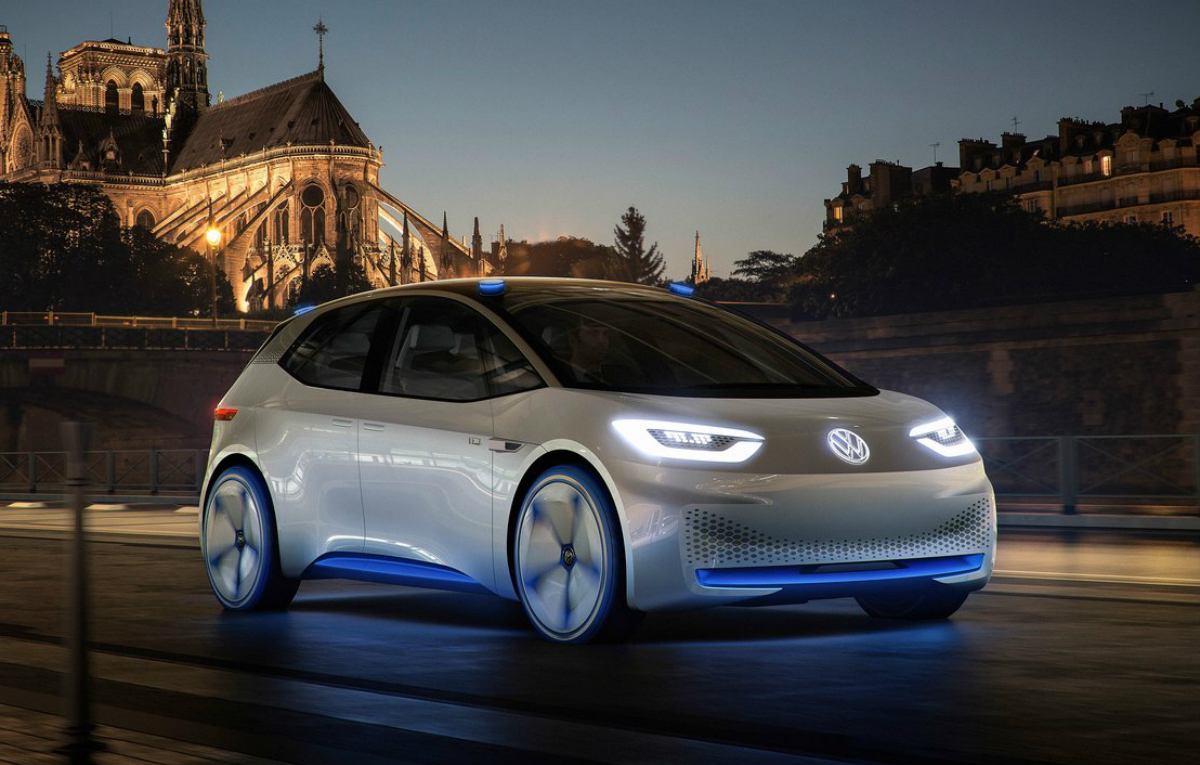 3. Volkswagen I.D. Concept