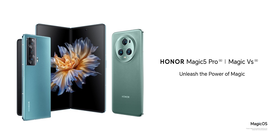 HONOR a lansat seria Magic5 și Magic CS
