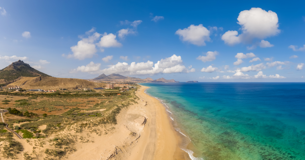 Porto Santo - Insulele Madeira, Portugalia