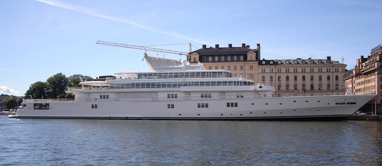 Unul dintre cele mai mari yacht-uri din lume