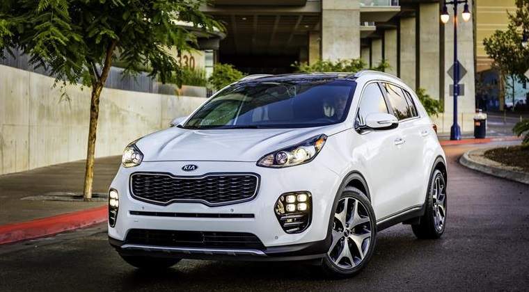 Loc 2: Kia Sportage