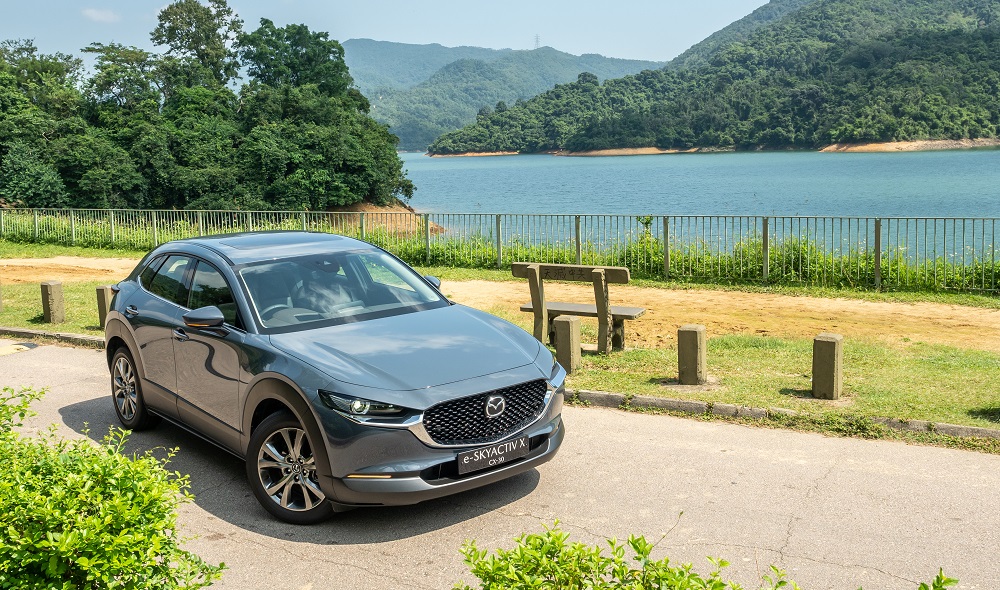 Locul 8. Mazda