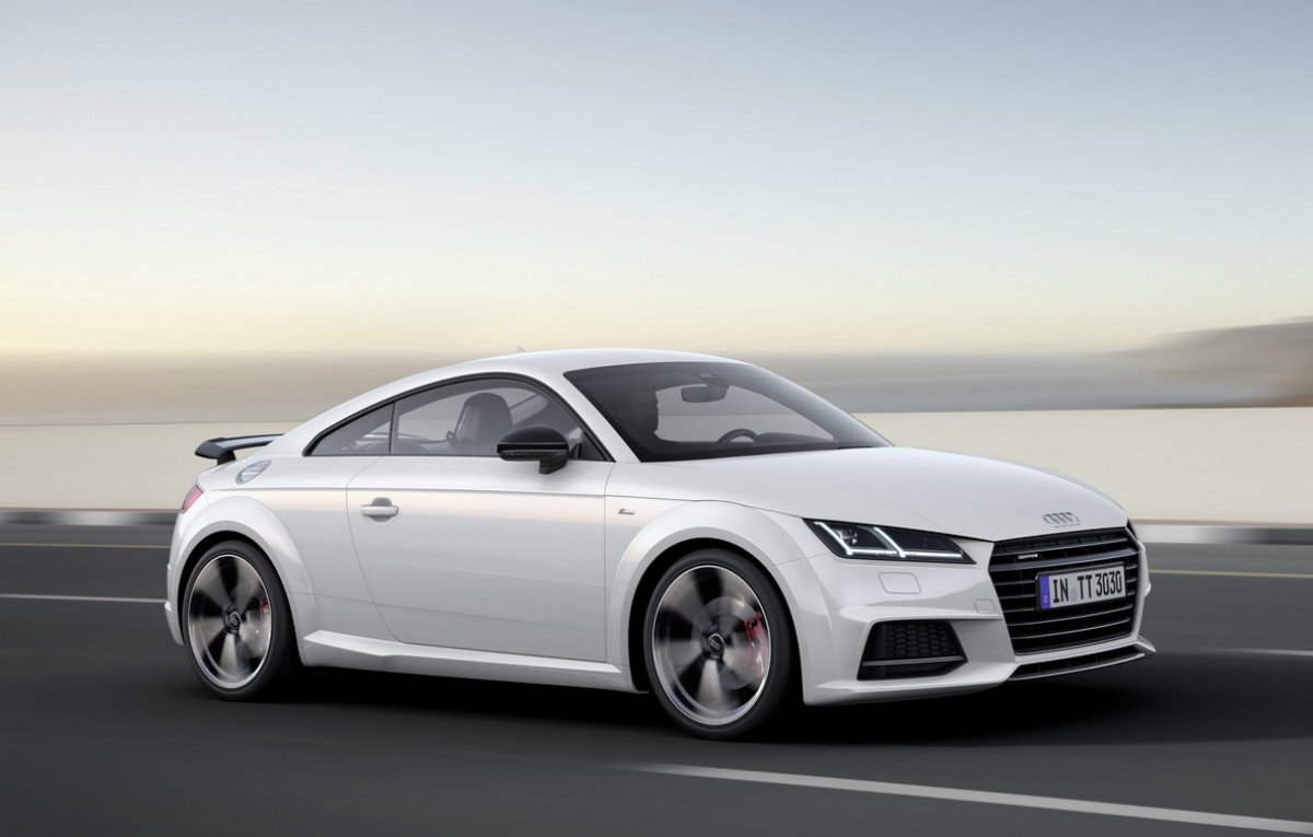 Loc 7: Audi TT - 5 unitati