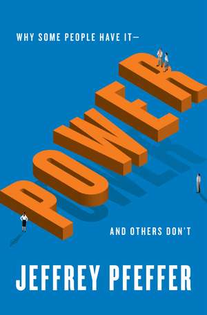 Power: Why Some People Have It and Others Don't - Jeffrey Pfeffer