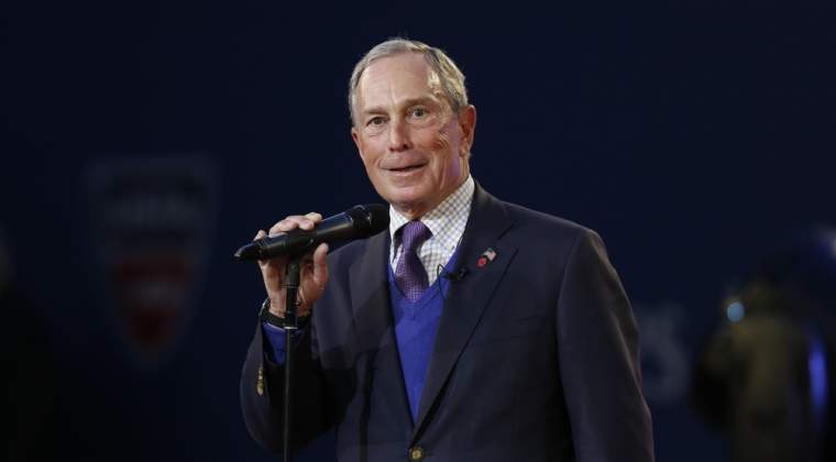 Michael Bloomberg, CEO al Bloomberg LP