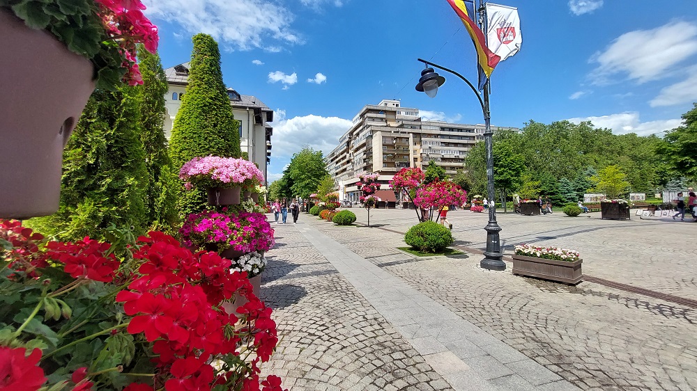 Pietonal Ștefan Cel Mare