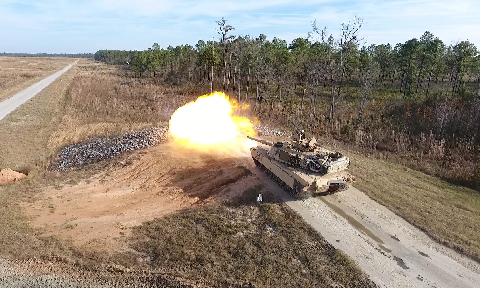 Cel mai bun tanc NATO: M1A2C