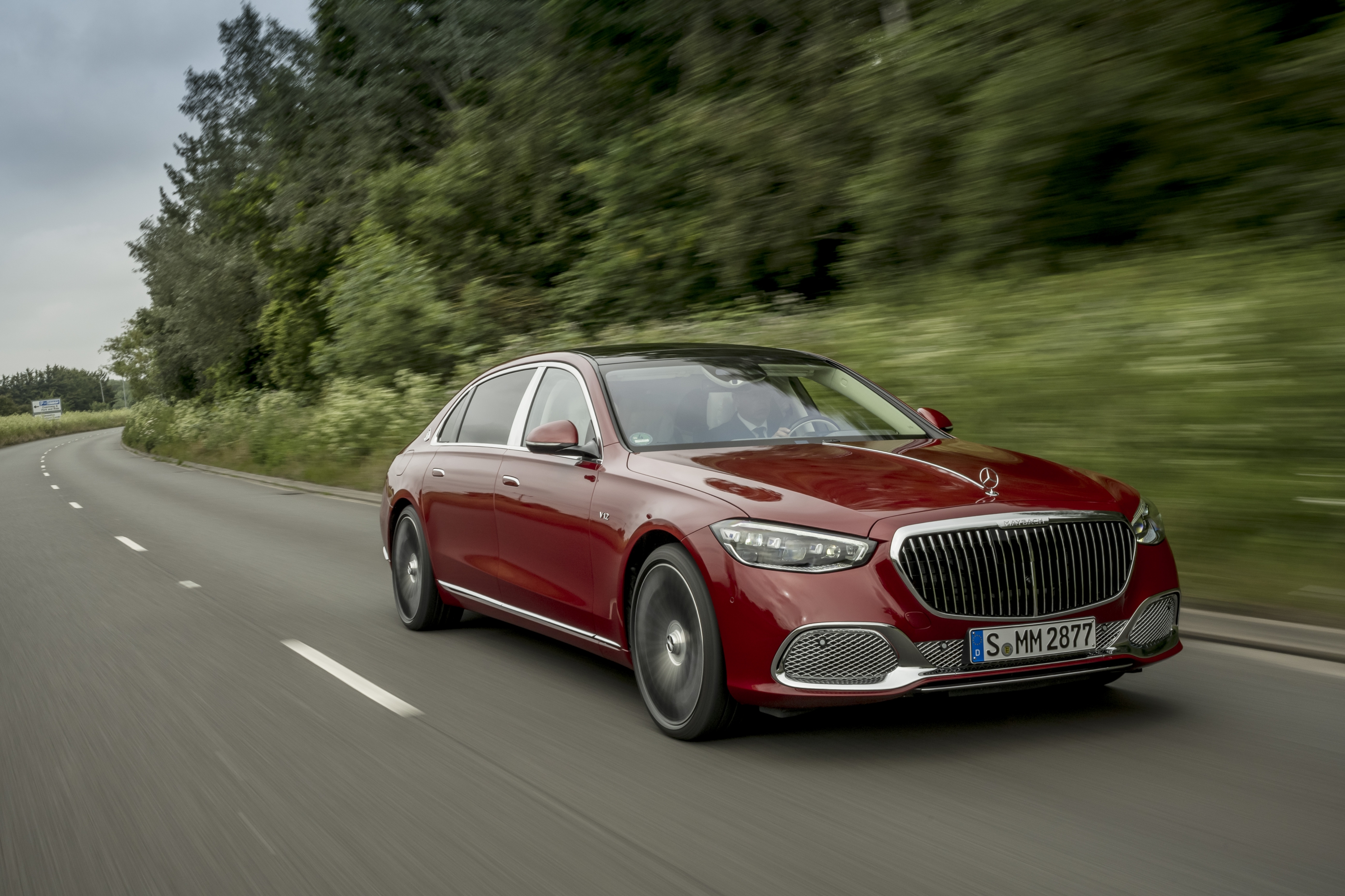 Mercedes-Maybach Clasa S - 20 de exemplare