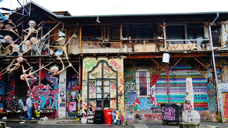 Locul 6: Metelkova (Ljubljana, Slovenia)