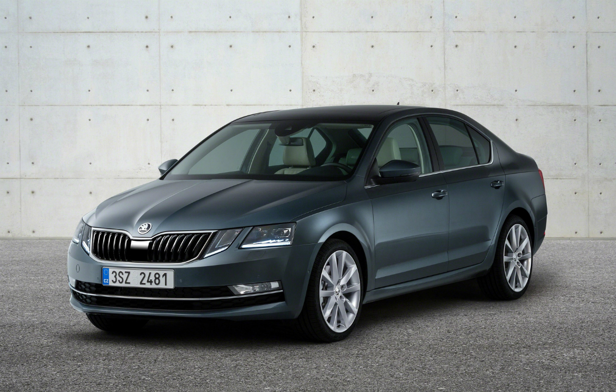 Skoda Octavia facelift - loc 8