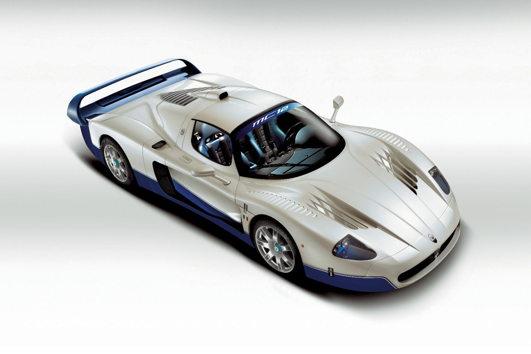 Anii '00 - Maserati MC12