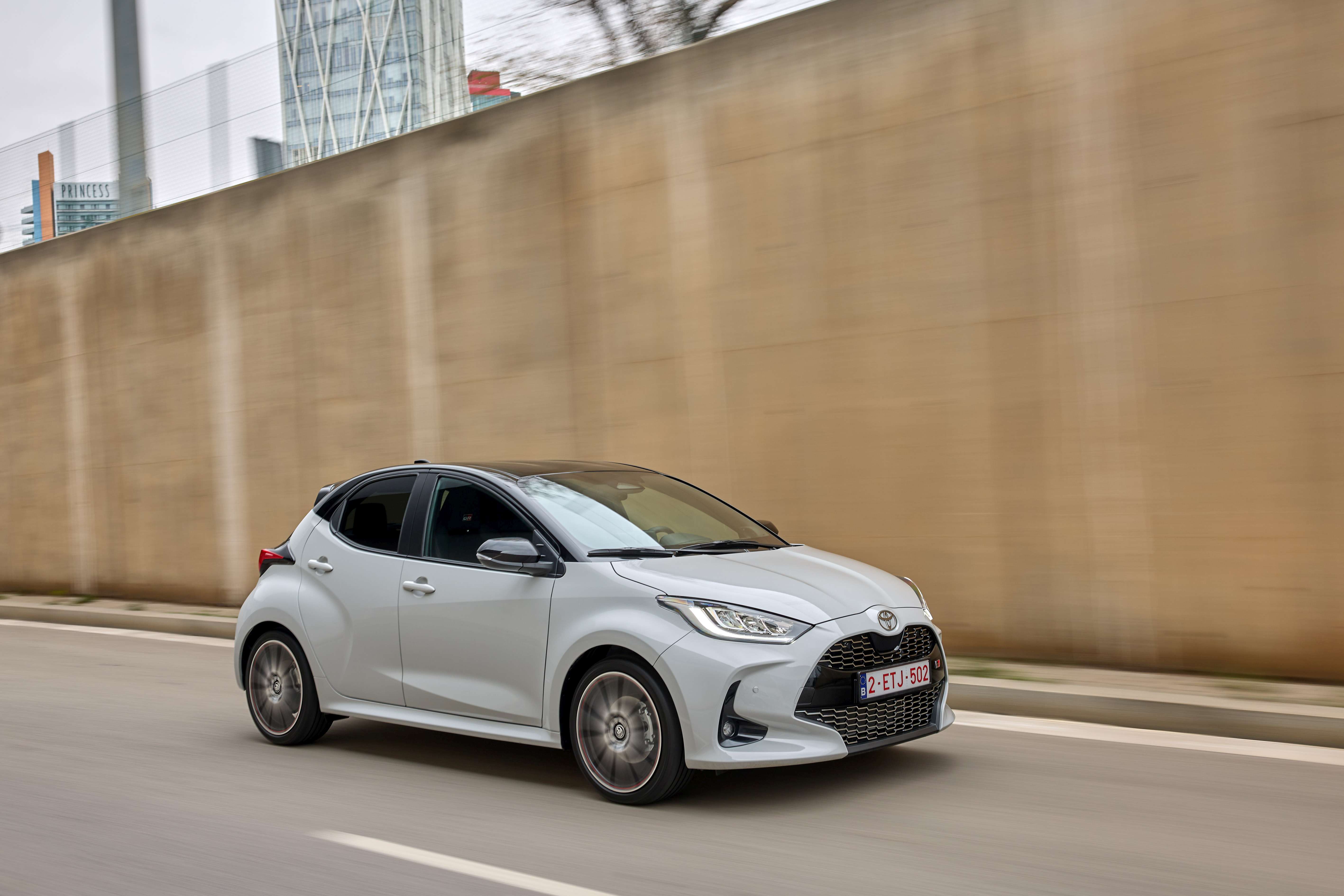 10. Toyota Yaris - 92.879 unități (+10,2%)