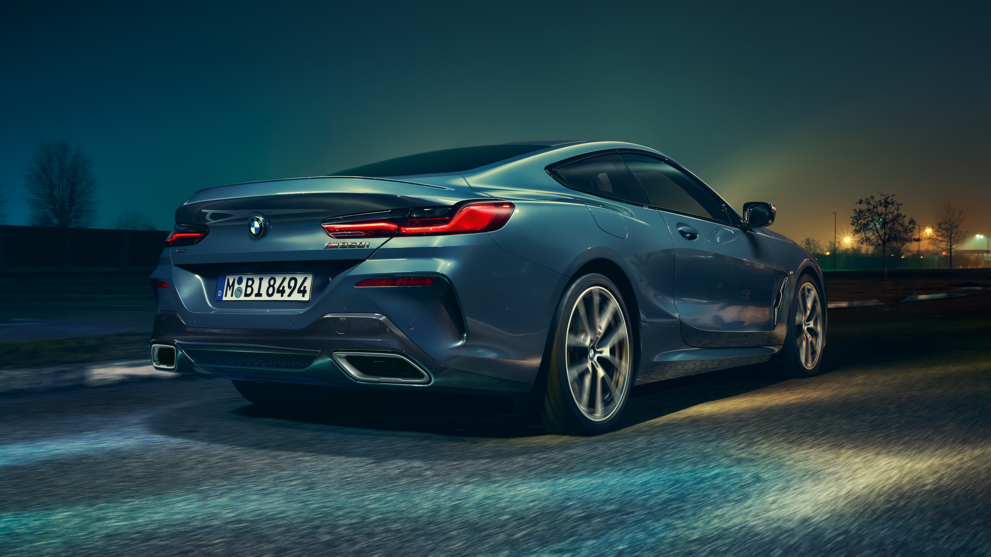 BMW M8 Competition - 176.000 euro