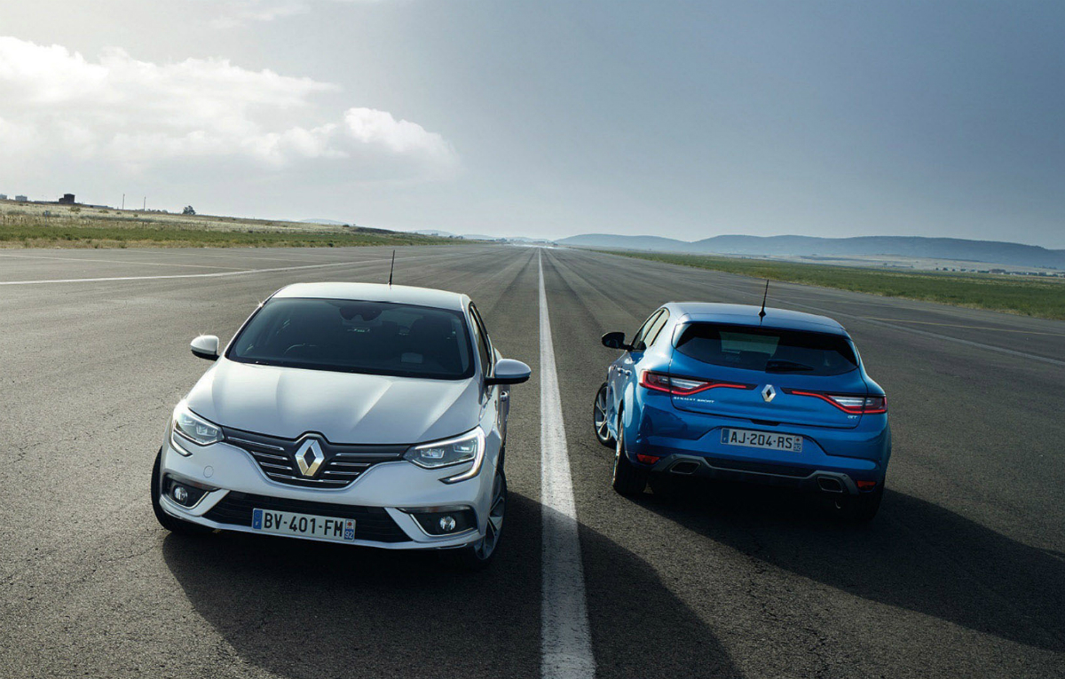 6. Renault Megane